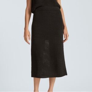 NWT - Everlane Crochet Knit Skirt - Size XS